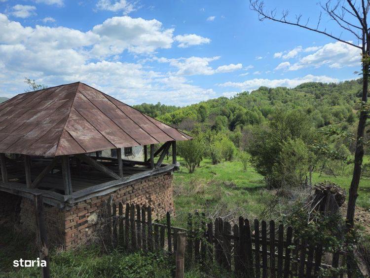 Teren 1200 mp + Casa - Comuna Arefu - 5