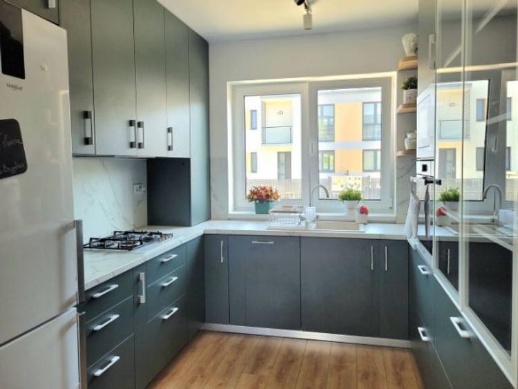 Inchiriez casa noua, mobilata, ideala pentru o familie in cautare de liniste, confort & stil, ZN - 7