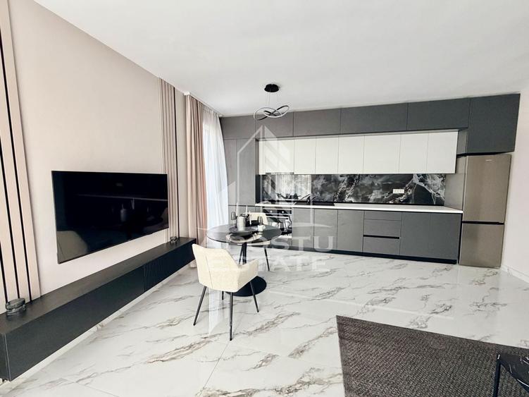 Apartament cu 2 camere semidecomandat în Giroc