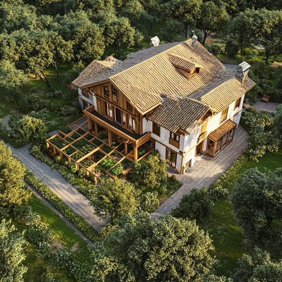 Teren de 3500 mp, în Milcov