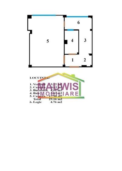 Mihai Bravu / Pasajul Obor / decomandata / bl mixt / - 1