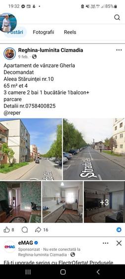Apartament de vanzare Gherla - 1