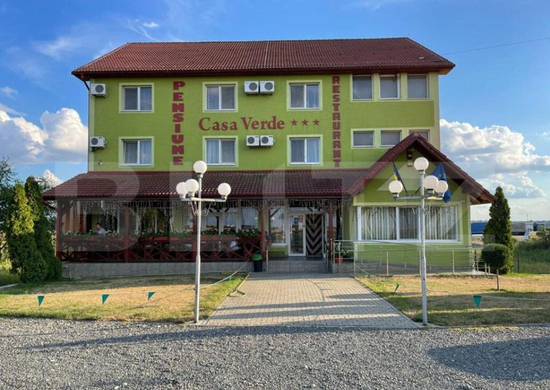 Afacere la cheie! Pensiune cu restaurant la DN7, 22 camere, - 12
