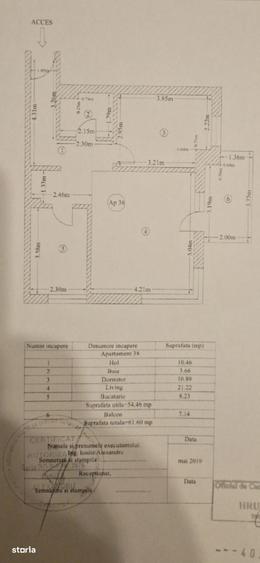 Apartament cu balcon si terasa in Militari - 1
