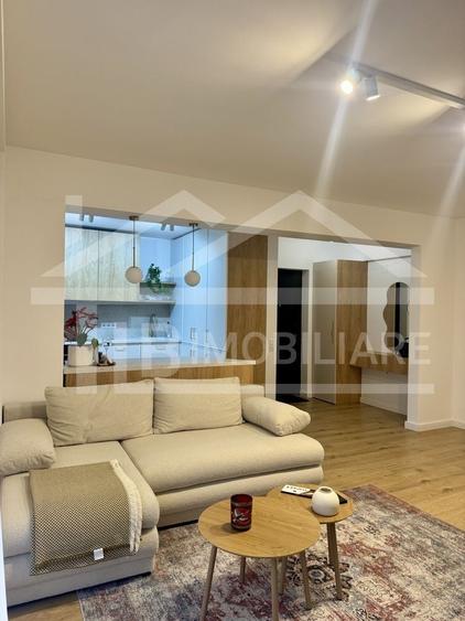 Apartament cu 2 camere, 57 mp, parcare, Zona Ama Residence - 1