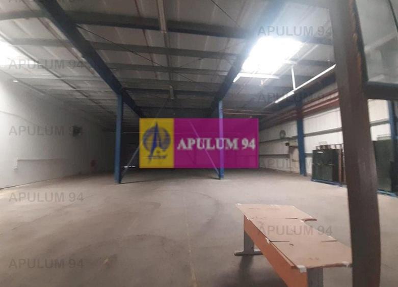 Spatiu Logistic langa Bucuresti Hala 5000 mp - 30