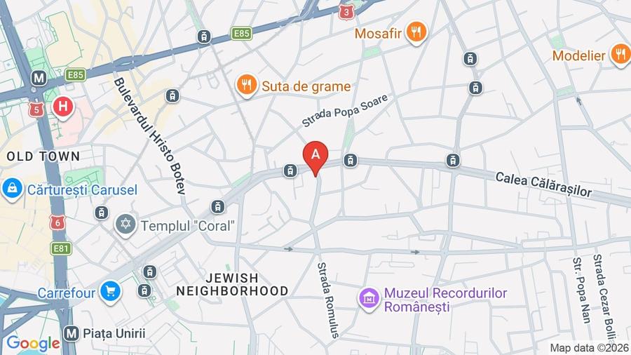 Apartament de lux Unirii, 3 camere, 90 mp, bloc nou 4 etaje - 17