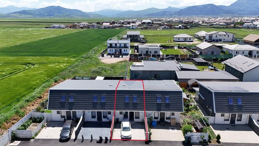 Comision 0% | Casă P+M | 4 camere | 104 mp | Târlungeni - 14