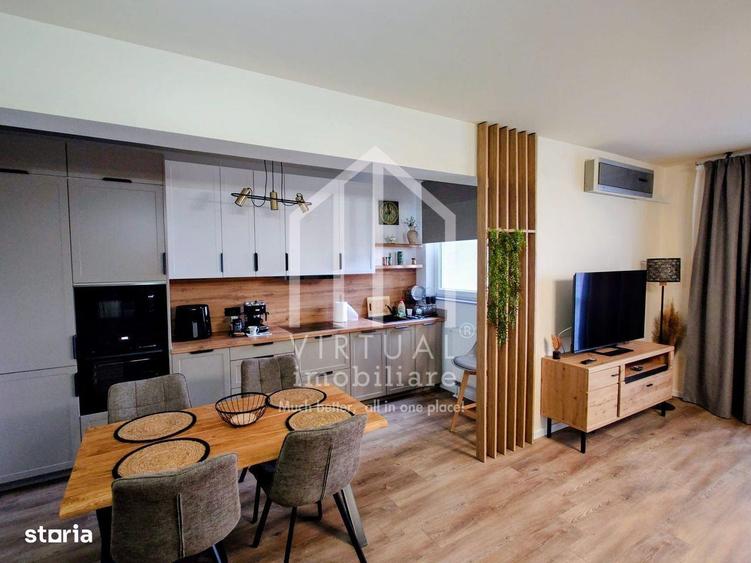 Apartament cu 2 camere, 60mp utili+balcon, bloc cu lift, parcare - 3