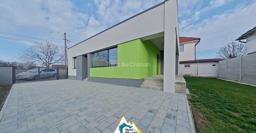 Vila in stil mediteranean cu 3 camere construita in 2024 in Vlaidimire