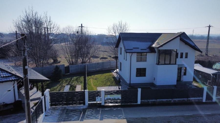 Vila de vanzare-Stefanesti-Pasarela-Lidl- cart. Fratii Golesti jud Arges - 8