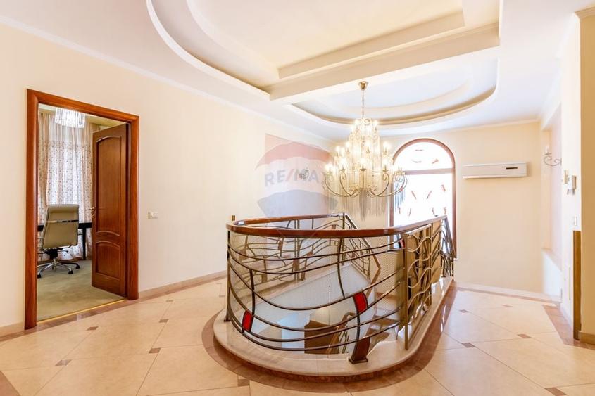 Vilă cu 11 camere de vânzare Zagazului/Herastrau - 18