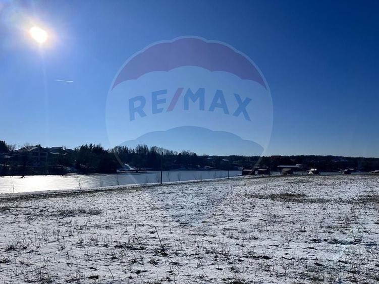 Teren intravilan 500mp, langa lac, acces drum principal - Corbeanca - 11