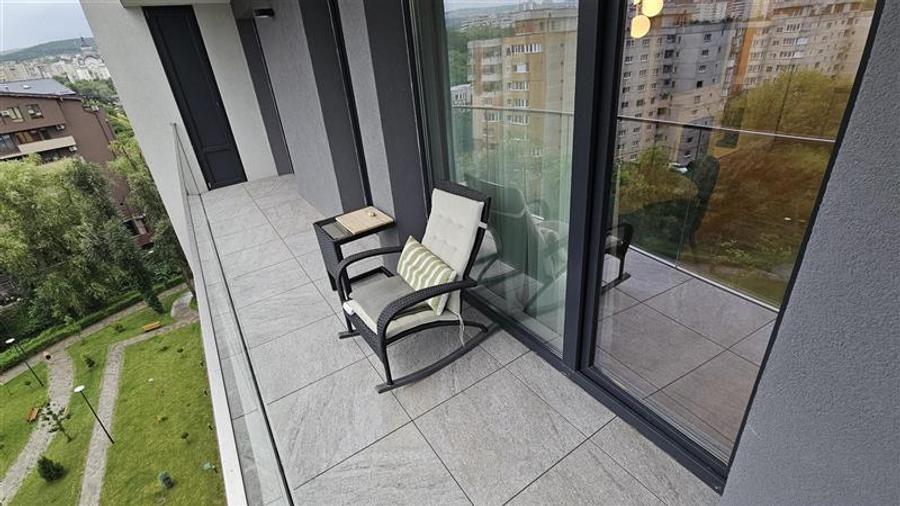 Apartament modern 2 camere 56mp,balcon 10mp,Plopilor, Parcul Rozelor - 8