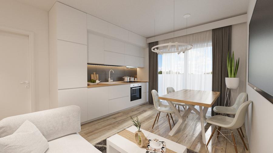 Apartament 3 camere, disponibil imediat, etaj intermediar - 2