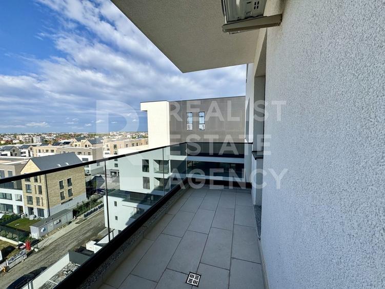 Apartament 2 camere de închiriat | Pipera - Rond OMV | Residence 5 - 16