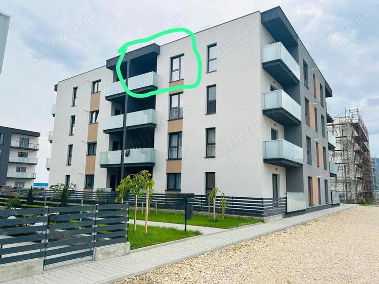 Inchiriez garsoniera cu dressimg separat - 8