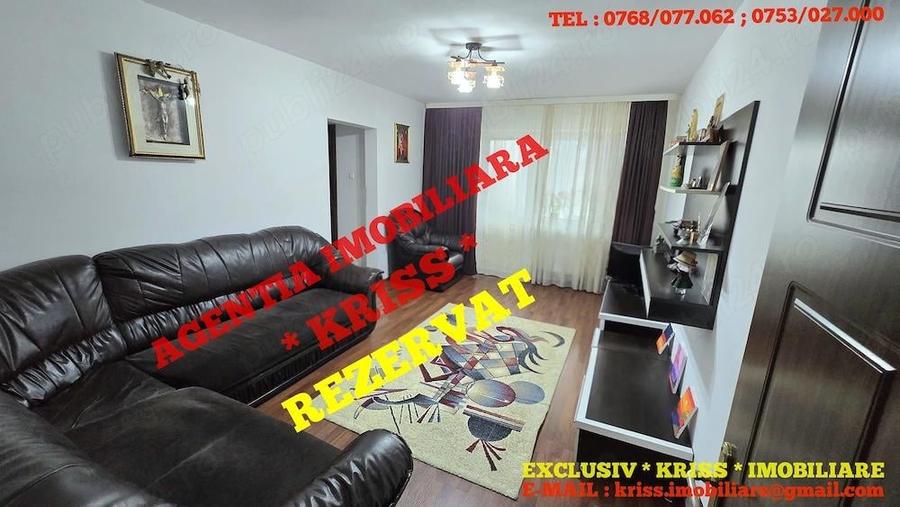 OFERTA! Apartament 3 Camere BANAT - EXERCI?IU Confort 1 Etaj 3 Mobilat ?i Utilat Complet - 12