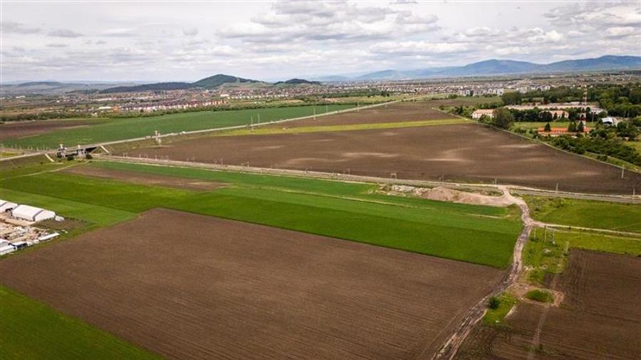 FILM! Teren intravilan, cu PUZ, pe 10.000 mp, Grivitei, Brasov - 5