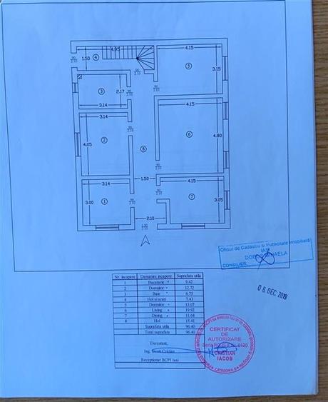 Ocazie! Vila P+ E su=193mp 8cam doua bai doua bucatarii Lunca Cetatui  centura i - 14