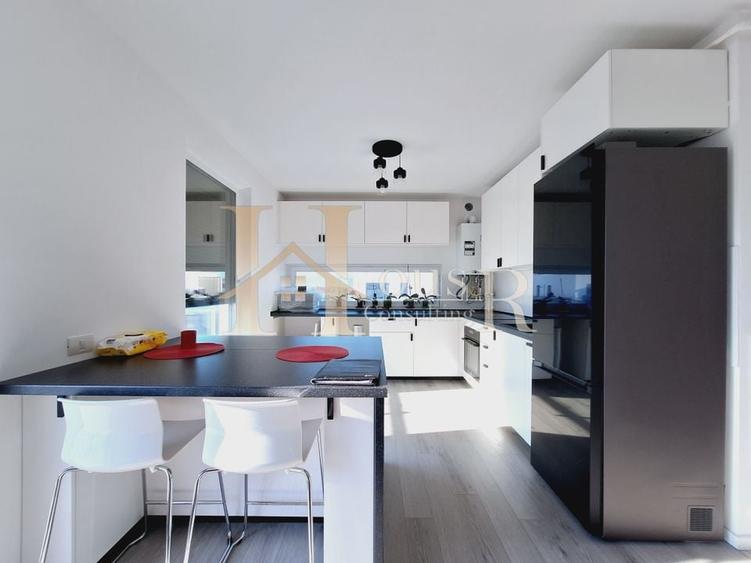 PENTHOUSE IN ORAS. TERASA DE 50 MP. MOBILAT SI UTILAT. - 3