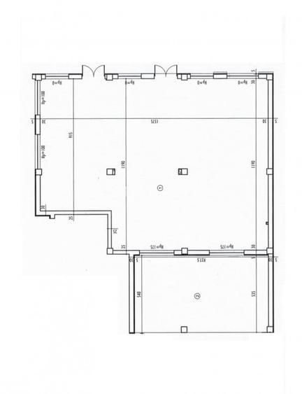 Spatiu comercial de inchiriat, zona Fabricii, 174 mp, terasa acoperita 50 mp