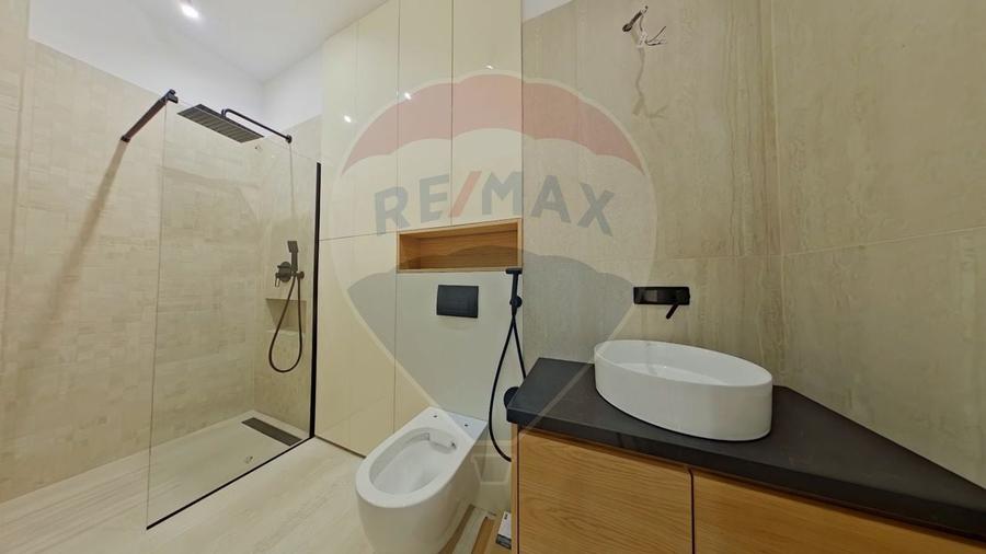 Penthouse confort lux pe 2 nivele, 2 terase panoramice, 4 cam 120mp. - 8