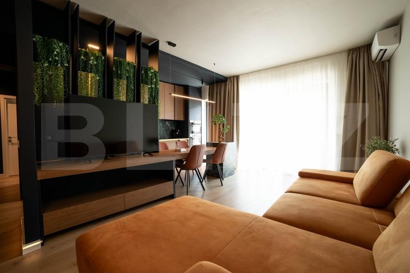 Apartament cu 2 camere, Premium, 57 mp, Silk District - 1