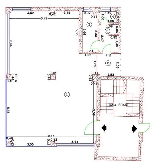 Spațiu comercial / birouri 105 mp utili, Pipera Emil Racovita - 2