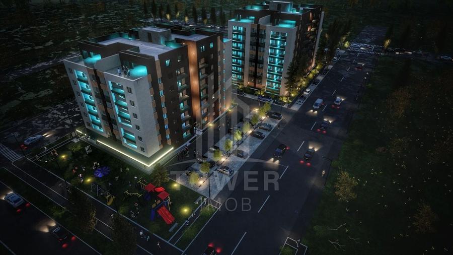 Apartamente rezidențiale NOI-- 2 camere ZONA VEST - 2
