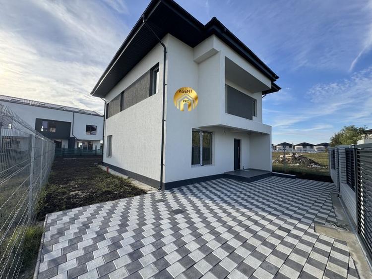 Vila Individuala Spatioasa P+1+M - 413mp teren - Aproape de DN1 - 2