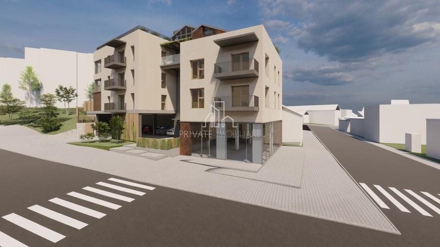 Teren 575 Mp Cu PUZ APROBAT ptr BLOC, Bd Pandurilor, Zona Tudor - 1