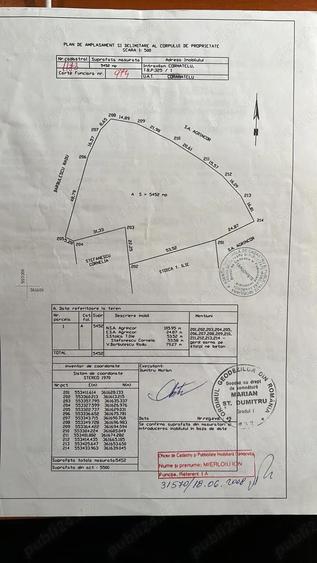 vanzare teren intravilan cornatelu dambovita - 5