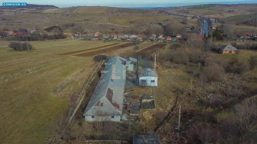 Comision 0%! Teren, 7400 mp constructie 826 mp, Paniceni Cluj - 3