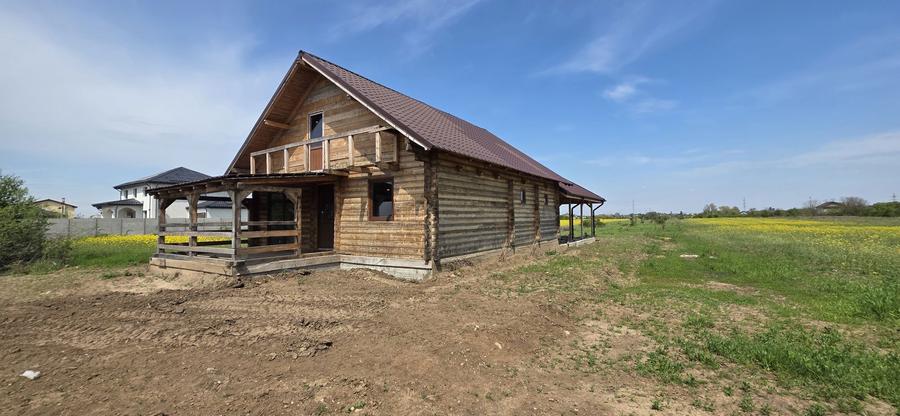 Cabana lemn masiv pozitionata la 22 km de Piata Unirii - 2