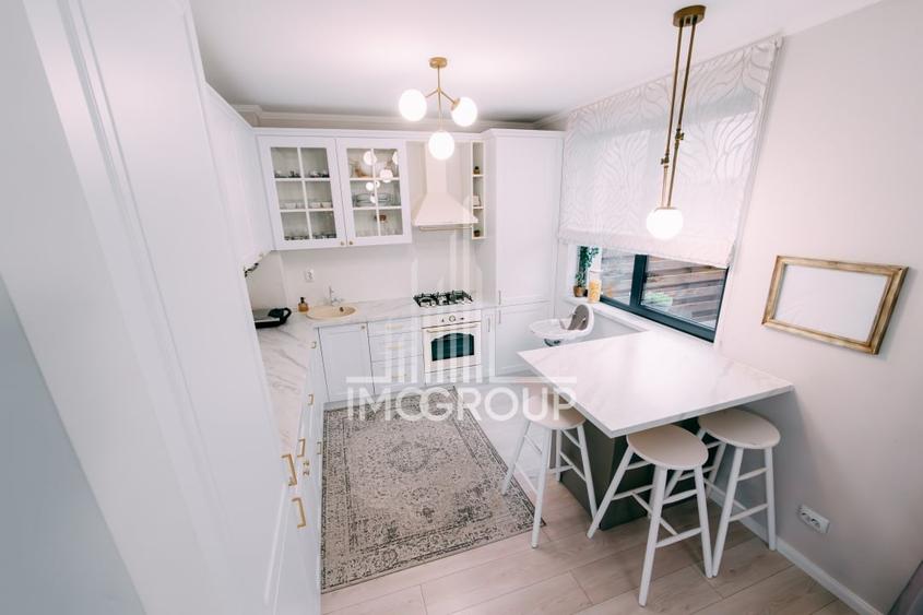 Duplex 105mp, cu 4 camere, 115mp curte libera si terasa generoasa, Intre Lacuri - 11