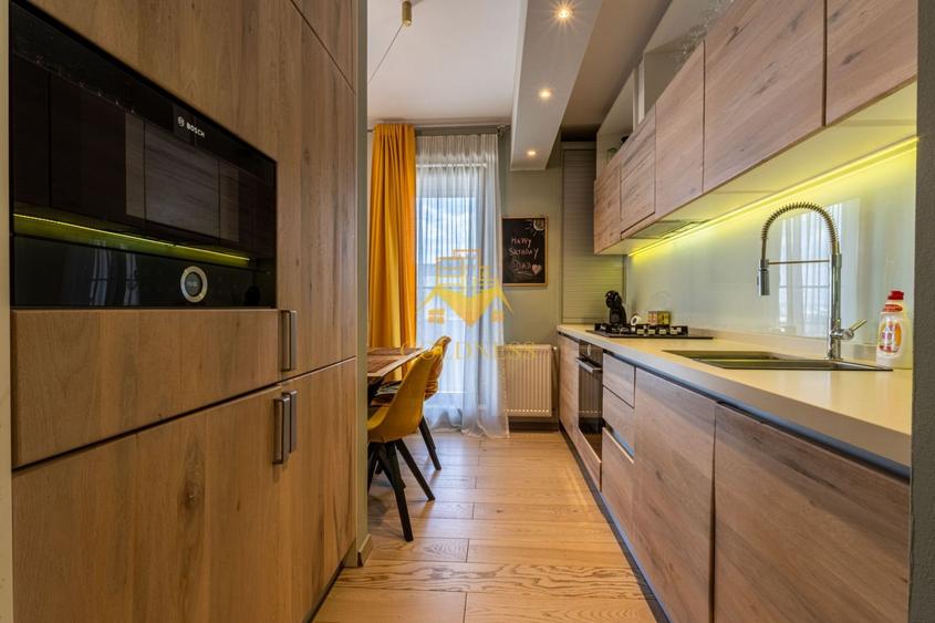 Penthouse 3 camere, Premium, bloc nou, Iris Zona Oasului,Maramuresului - 3