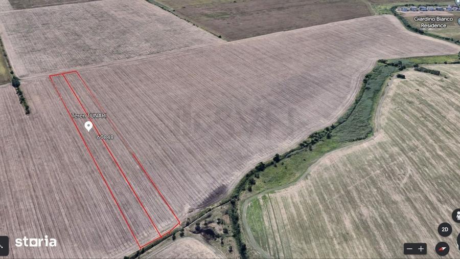 Teren intravilan de vanzare I Oportunitate de investitie I Tunari - 1