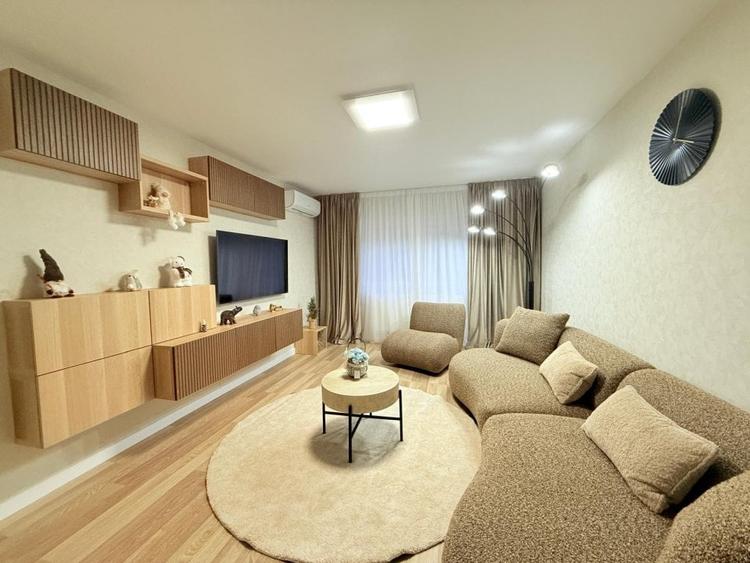 Apartament 2 camere Aviatiei | Renovat • Mobilat • Centrala • 5 min Metrou - 1