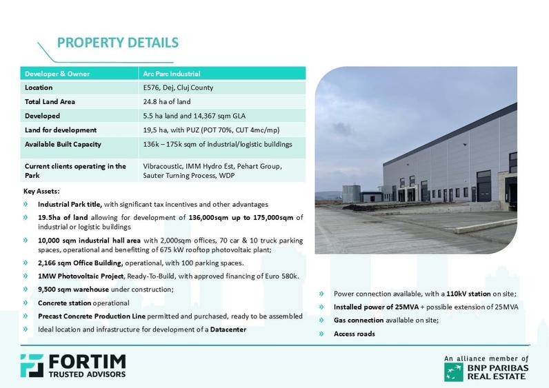 Teren pentru dezvoltare proiect industrial - 5