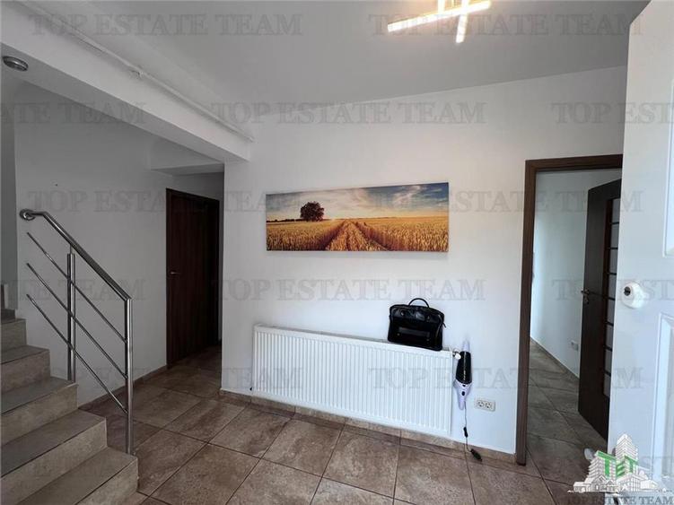 Vila moderna cuplata,curte individuala cu 5 camere , 3 bai , Living , terasa,mob - 9