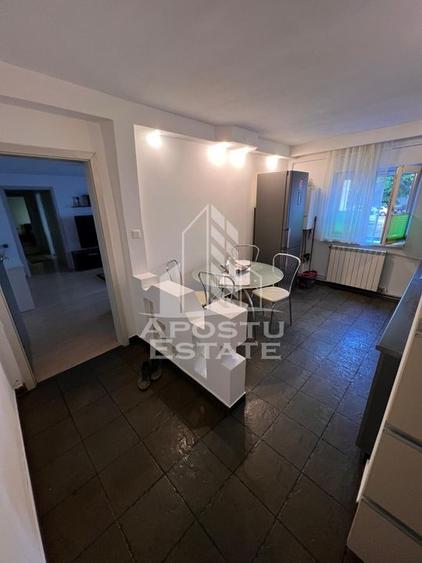 Apartament 3 camere , centrala proprie , renovat , parter , Girocului - 6