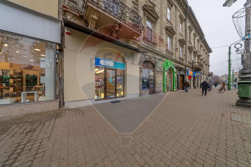 Spatiu comercial de vanzare Ultracentral Zona 0,Arad - 14