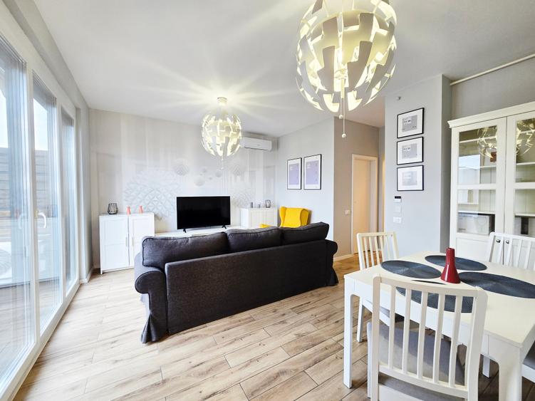 Penthouse 3 camere cu parcare și boxă - ARED IMAR - 1