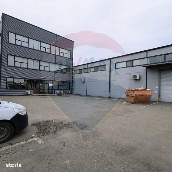 Hala industriala cu birouri Otopeni, acces rapid Centura Bucuresti - 8