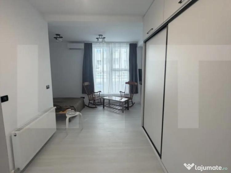 Apartament 1 camera, 38 mp, zona Intim - 5