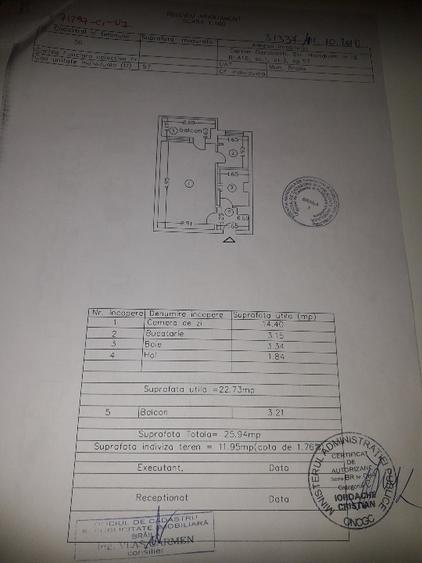 Vând garsonieră confort I, zonă Dorobanți. - 1