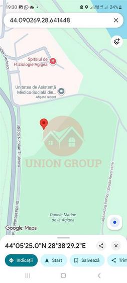 Teren Intravilan Agigea Suprafata Mare, aprox. 20000mp - 1