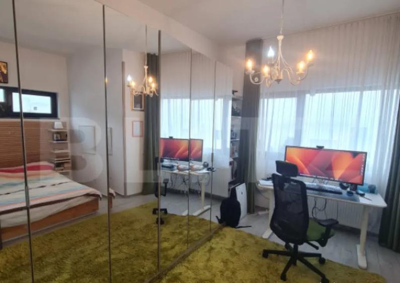 Casa cu 4 camere, instalatie fotovoltaica, acces restriction - 11