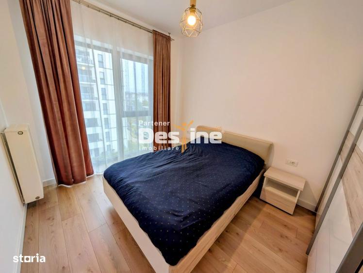 Silk District Apartament 2 camere 51 mp mobila utilat modern parcare b - 13